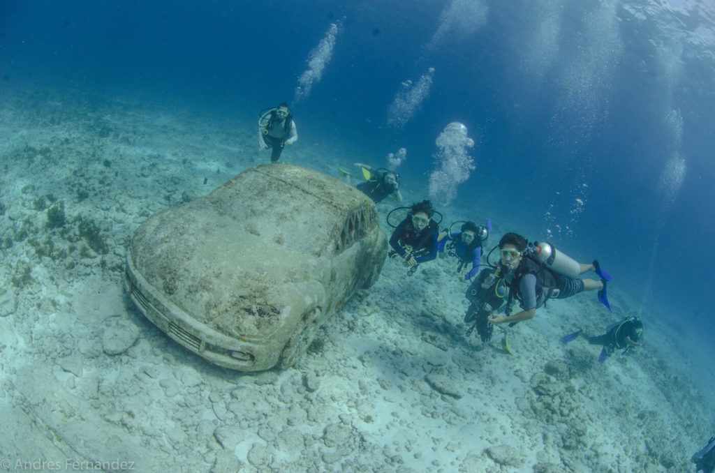 Gallery Squalo Adventures Dive shop Isla Mujeres Scuba Diving and