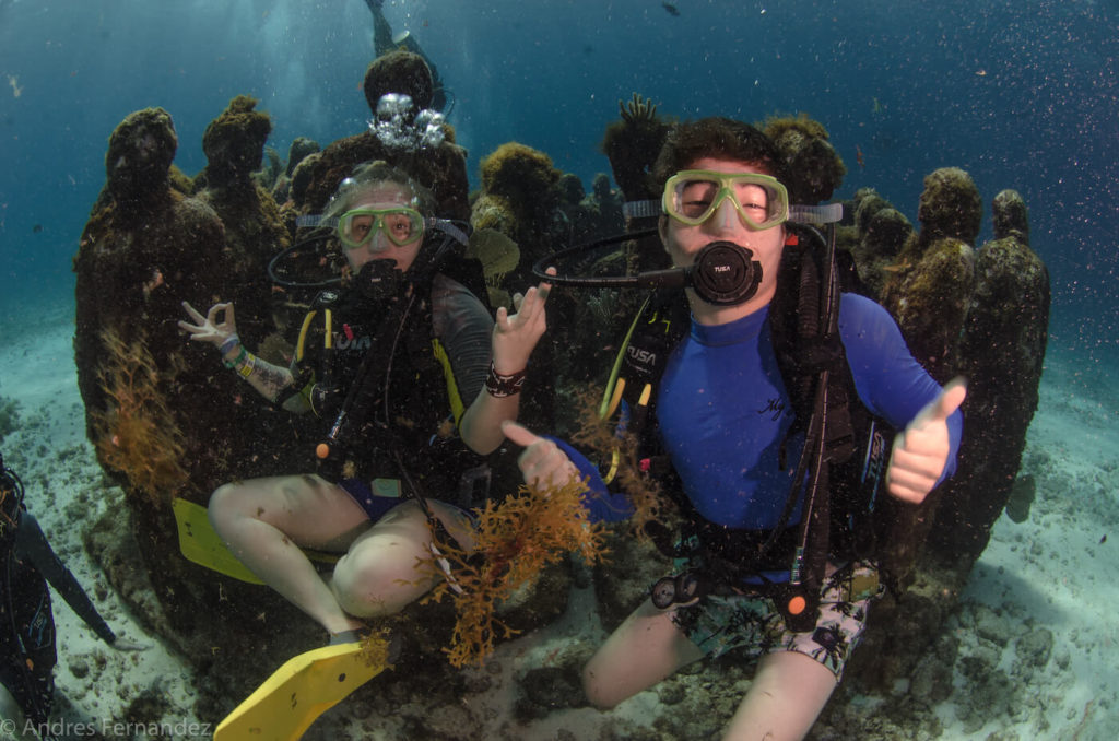 Gallery Squalo Adventures Dive shop Isla Mujeres Scuba Diving and