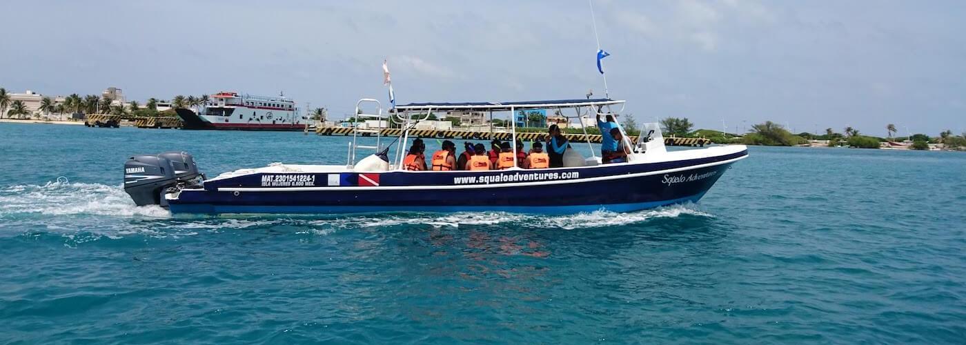 Snorkeling MUSA Manchones Isla Mujeres