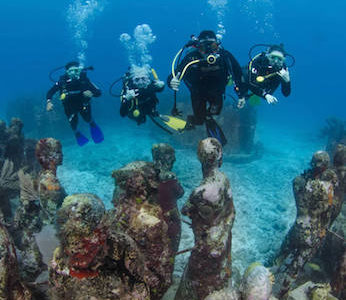 1 Tank Dive Underwater Museum