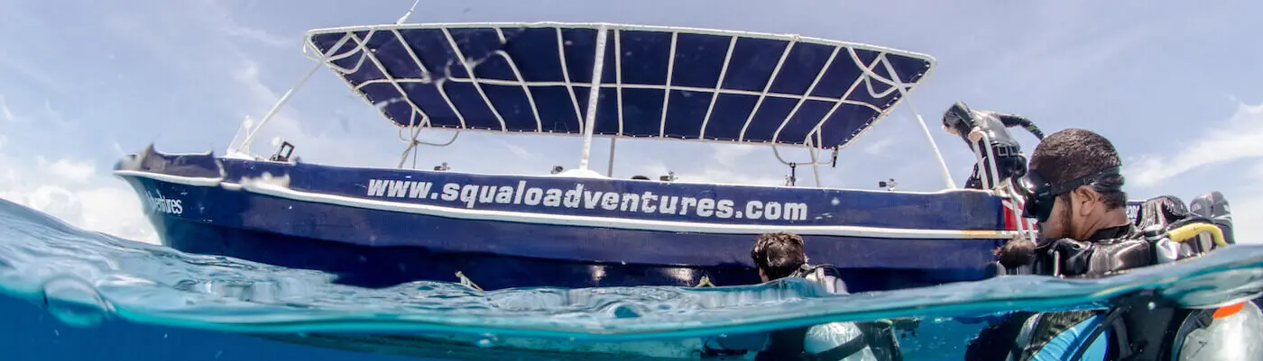 Open Water Diver course Isla Mujeres