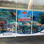 Dive center front site Isla mujeres local dive