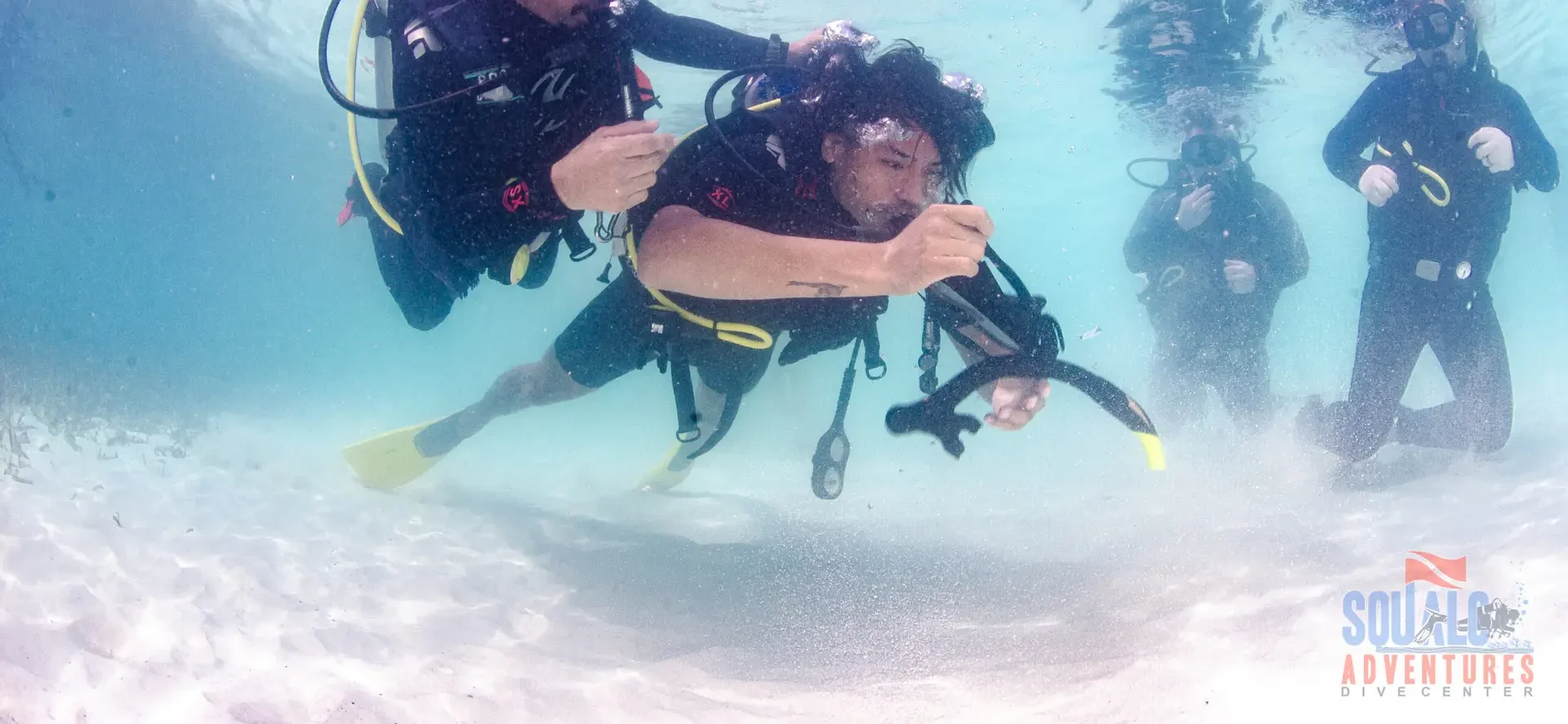 Divemaster course Isla Mujeres