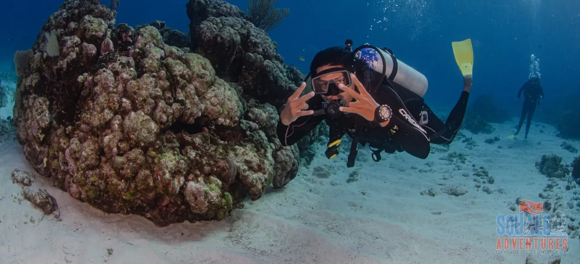 Advanced Open Water course Isla Mujeres