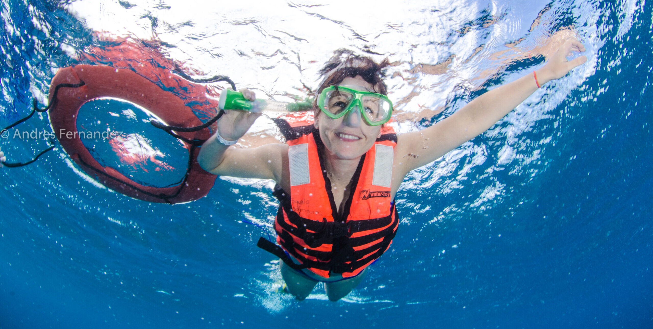 Snorkeling El Farito Reef Isla Mujeres