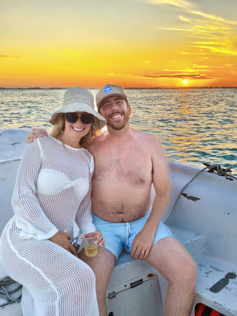 Sunset cruise isla mujeres